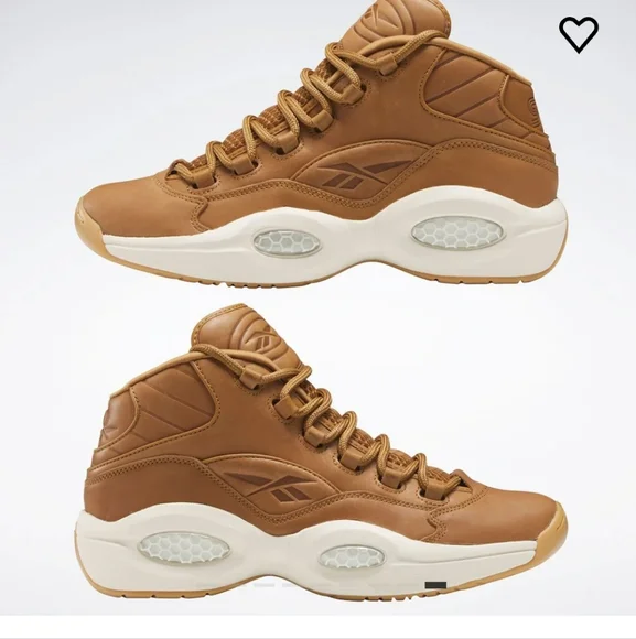 Reebok Question Mid Basketball Shoes Sneakers